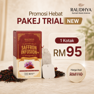 PAKEJ TRIAL SAFFRON